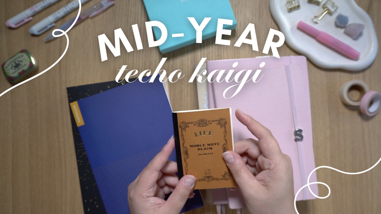 Mid Year Techo Kaigi 2025 ✦ Обновление моей системы планировщика на середину года (+ взгляд на эк...