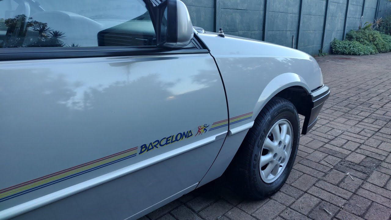 Como as hist&oacute;rias e mem&oacute;rias emocionais se entrela&ccedil;am: Chevrolet Monza Barcelona 1992