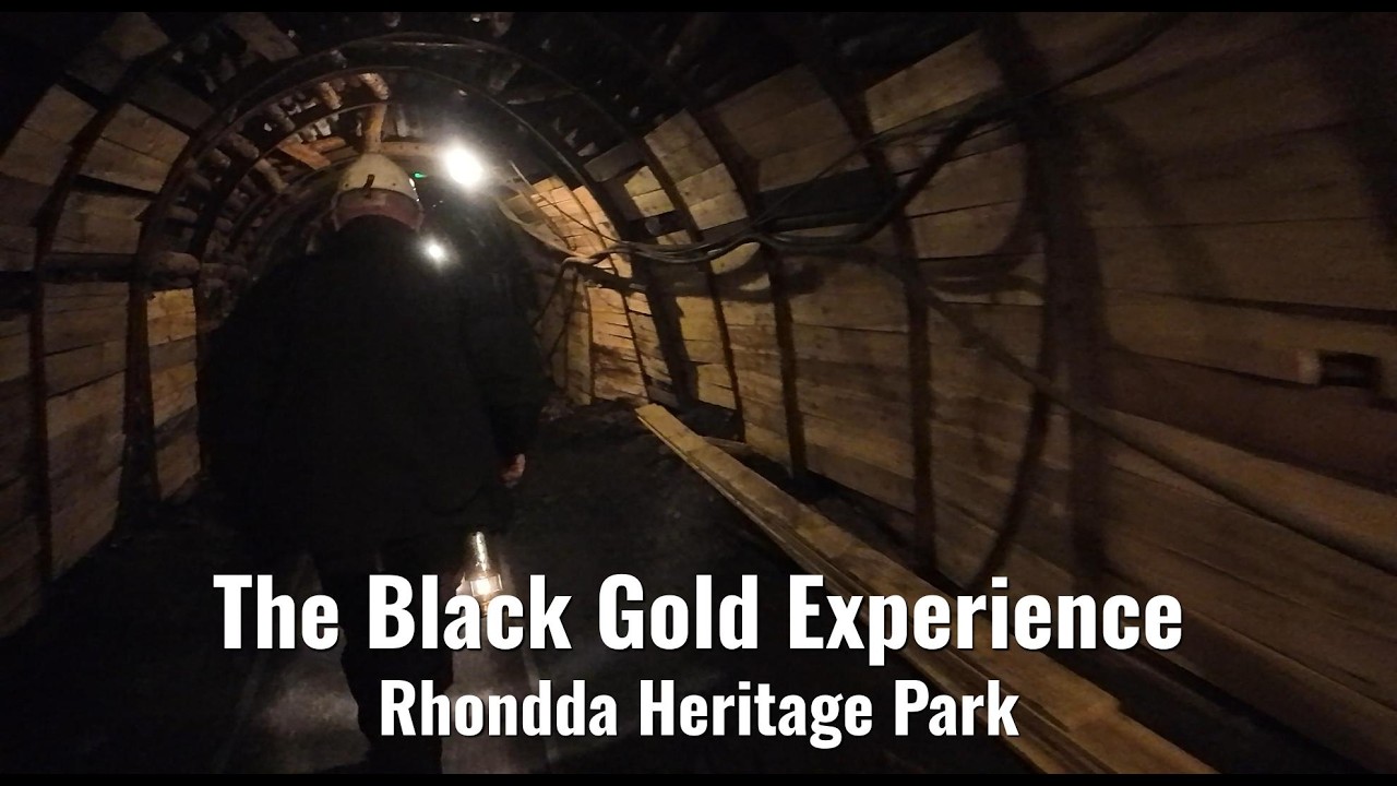 The Black Gold Experience at Rhondda Heritage Park #Inside