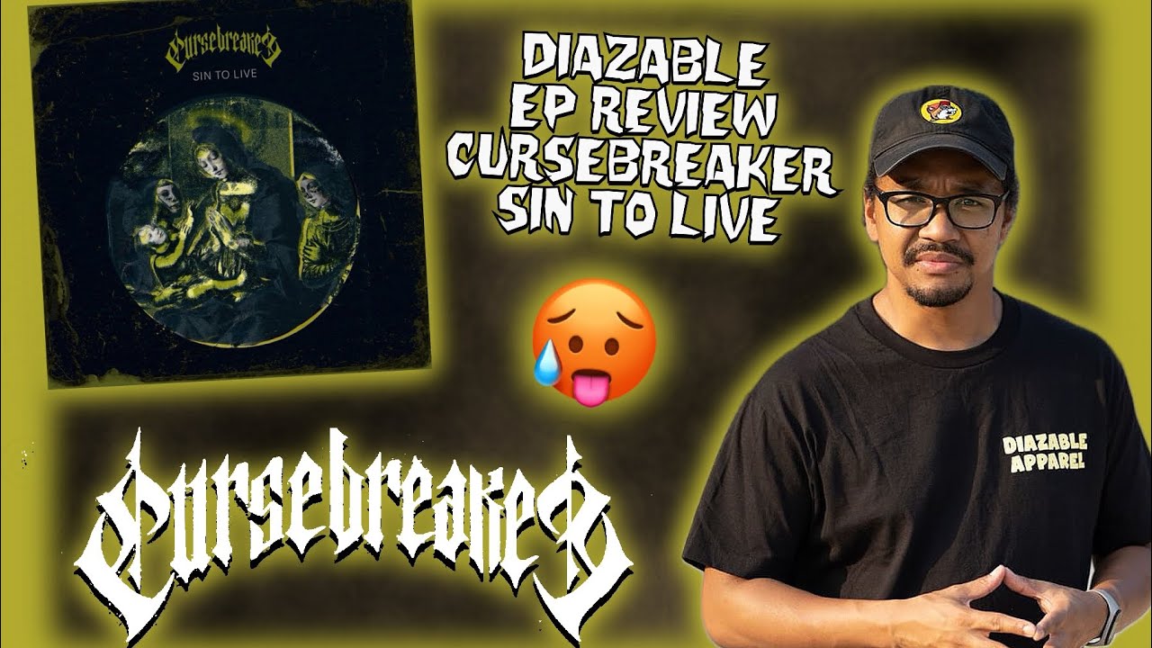 Cursebreaker &ndash; Sin to Live EP Review | Crushing New Metallic Hardcore from the Northeast