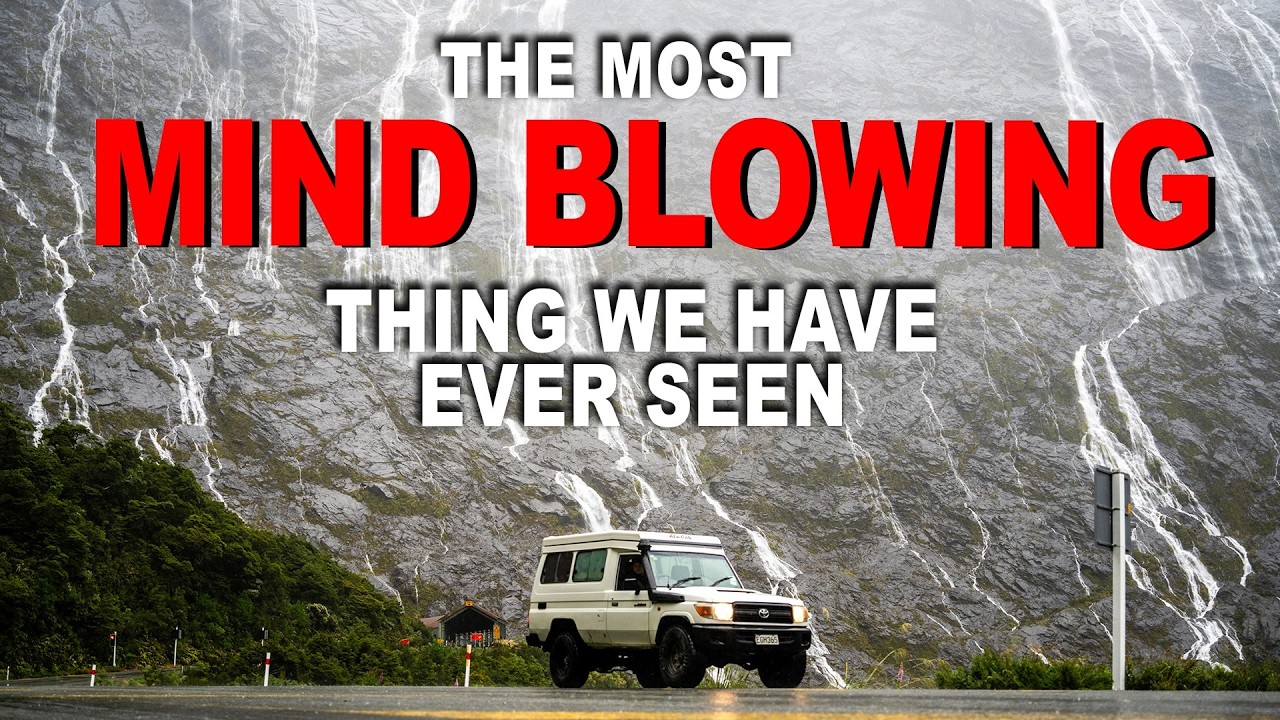 The Best the South Island NZ Has to Offer - Milford Sound & Wanaka