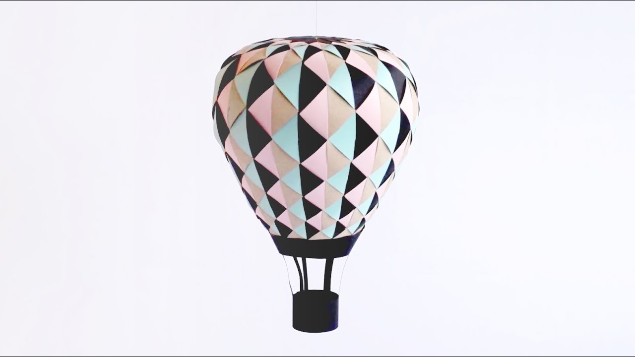 PaperMatrix - Tutorial - Twirled Balloon