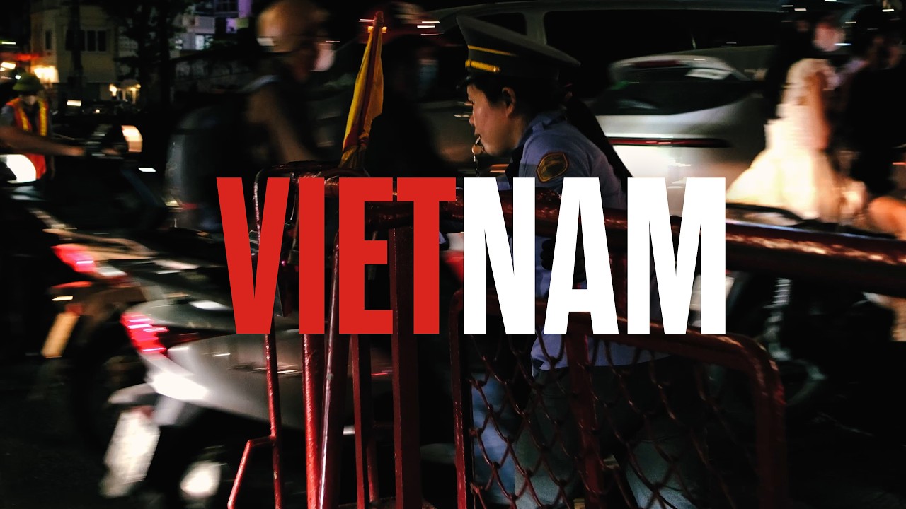 Vietnam : Cinematic Solo Travel