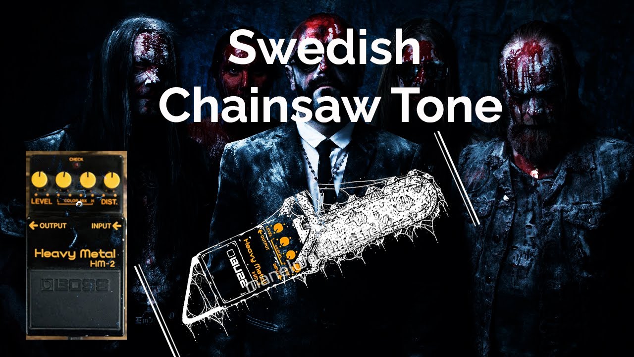 Swedish Chainsaw Death Metal Tone | Cubase Template