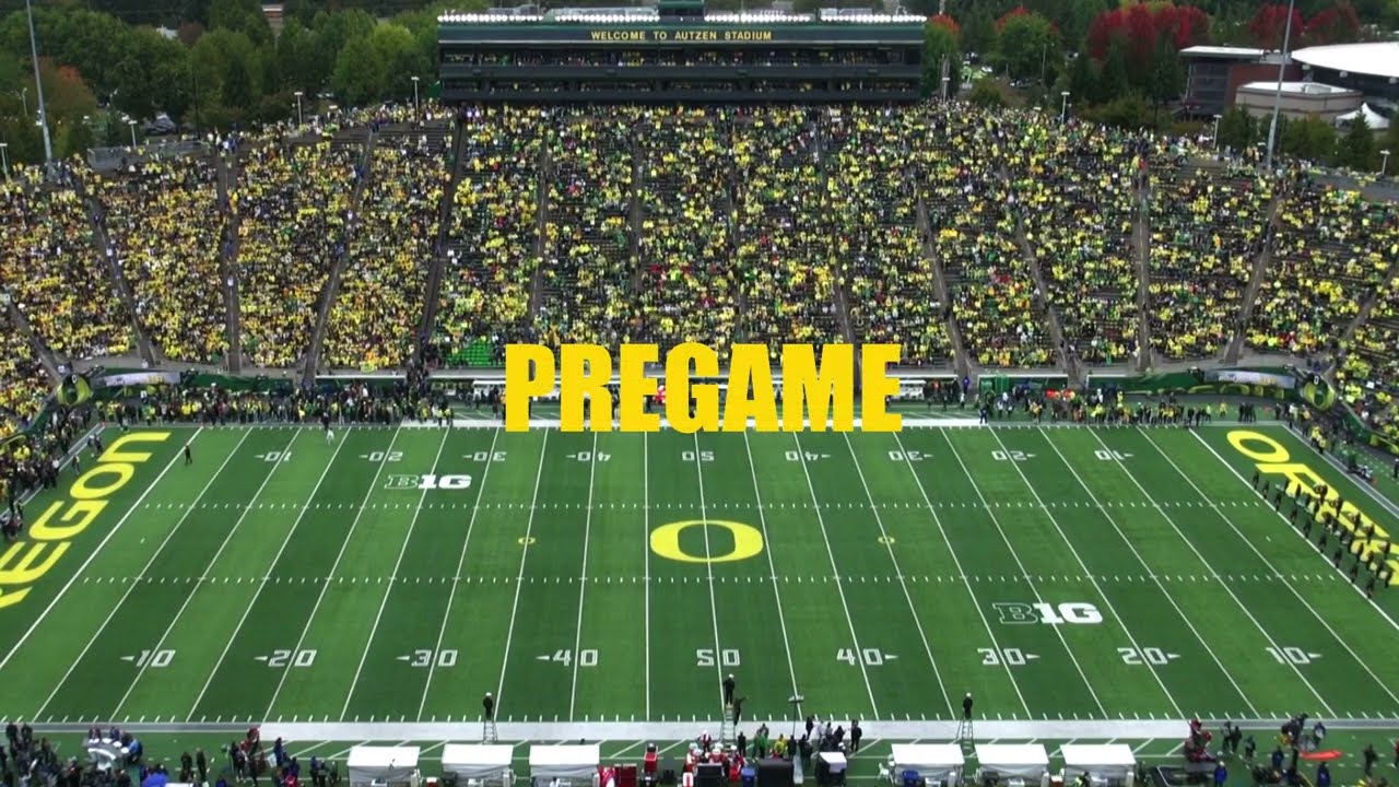 Pregame | UO vs Indiana Hoosiers