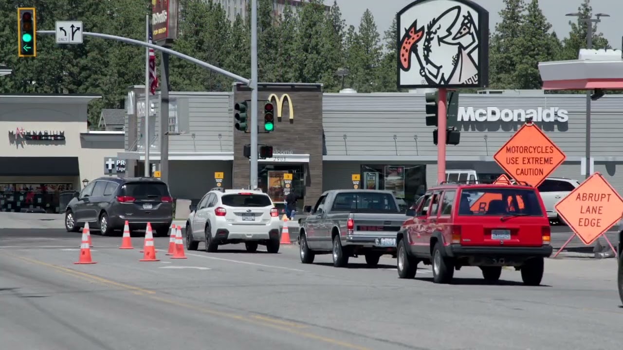 June 7th, 2024 Spokane City Road Construction Update