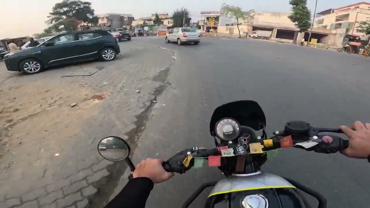 Cruising Jaipur on Hunter 350 + Why 