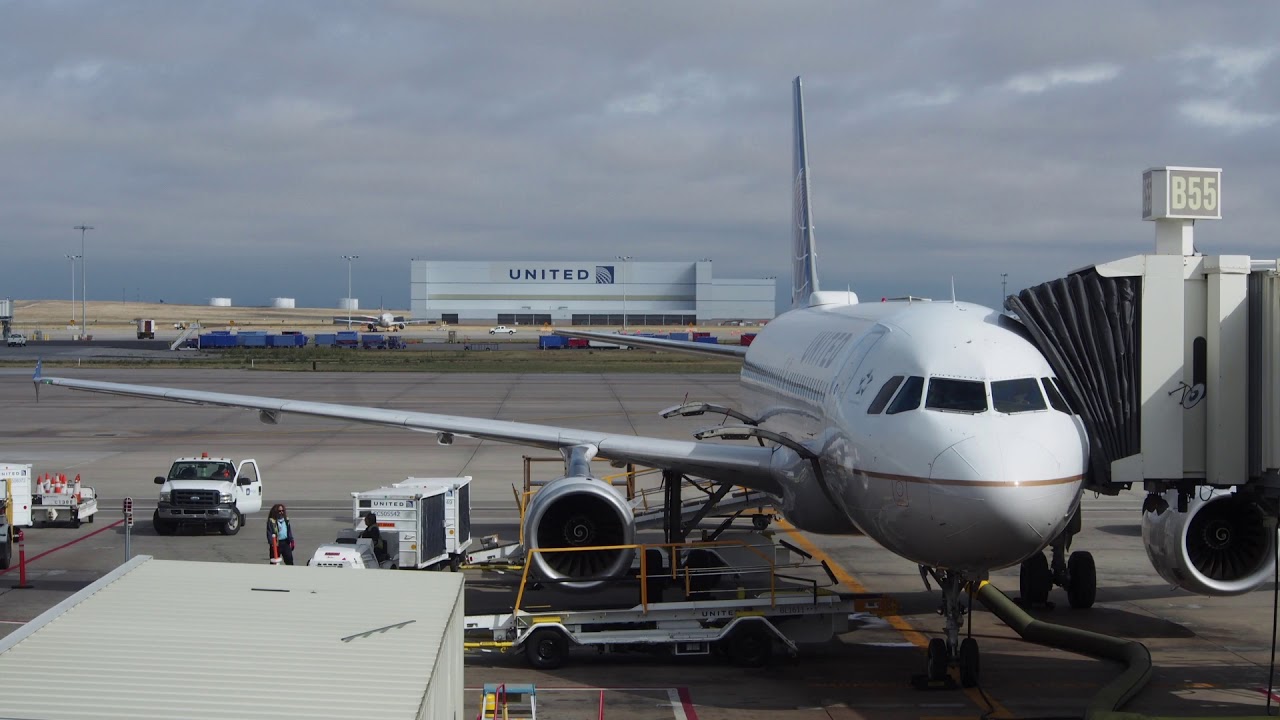 2017/09/16 United Airlines 323 Announcement: Denver - Vancouver | ユナイテッド航空 323便 機内アナウンス