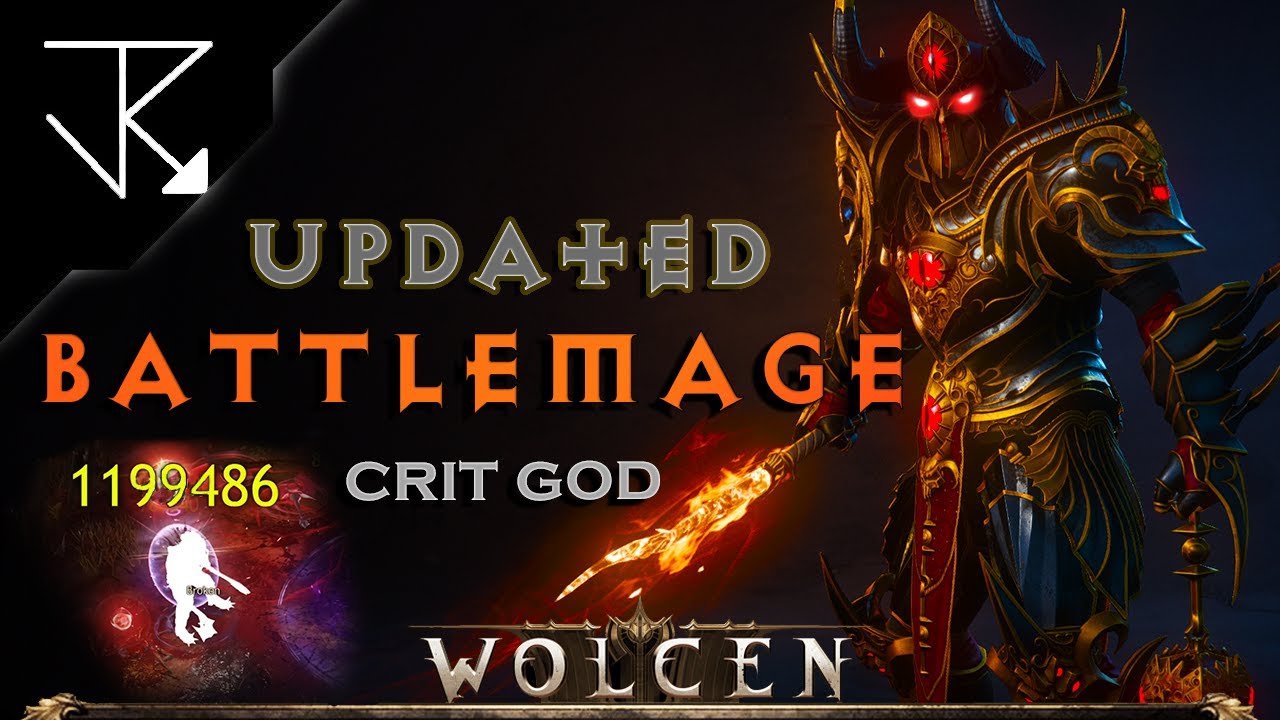 Wolcen - I broke the end game. God BattleMage Build