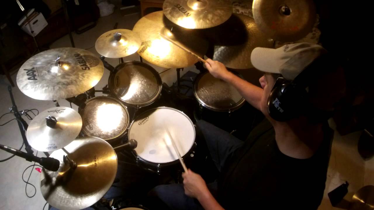 Rush - Tom Sawyer - drum cover by Steve Tocco