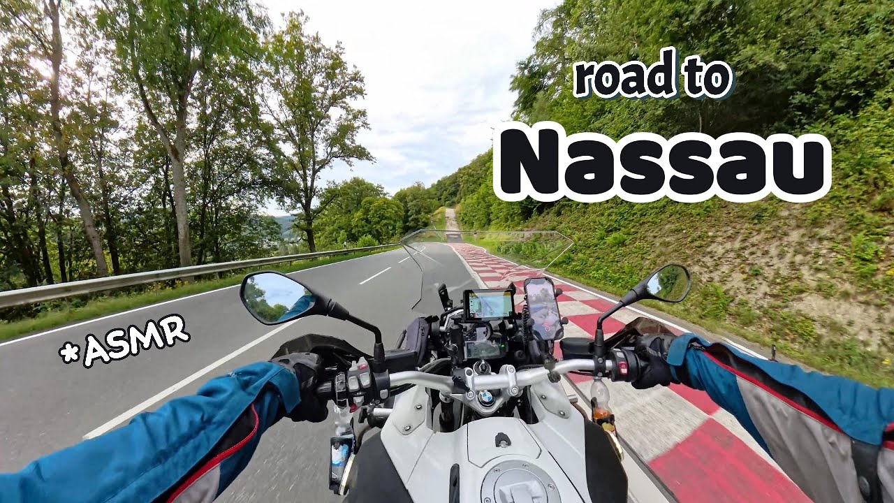 [4K] 🇩🇪 Team Feierabendrunde Part 2 Nassau | Driving on BMW R1200GSA #asmr #bmwr1200gsa #bmw