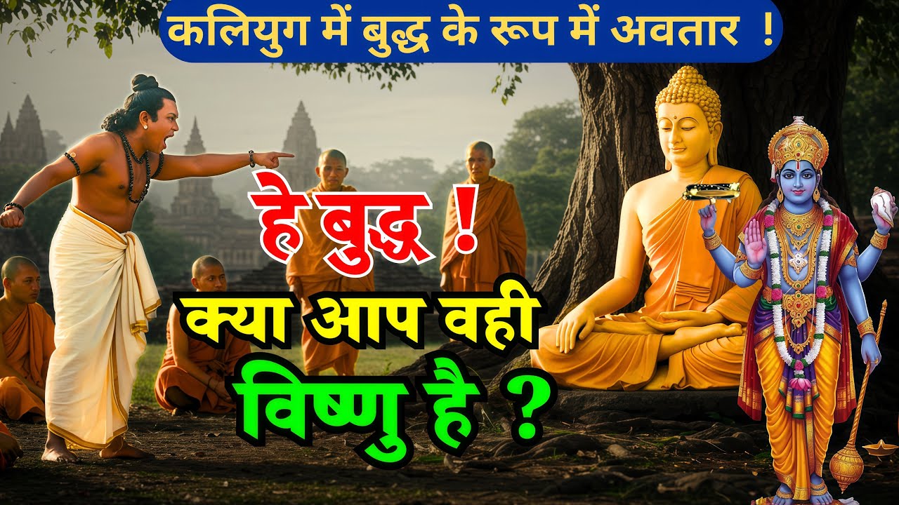 क्या बुद्ध विष्णु का अवतार थे ✅| Buddha An Incarnation Of Vishnu | 🤫Debate On Vishnu Avatar