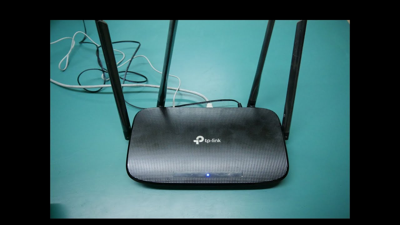 TPLINK Archer VR300 AC1200 اعدادات روتور ادسيل