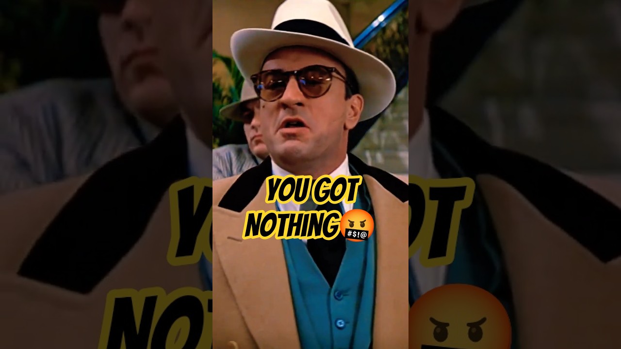 All talk and a badge👮 | The Untouchables (1987) | Art Linson🎬