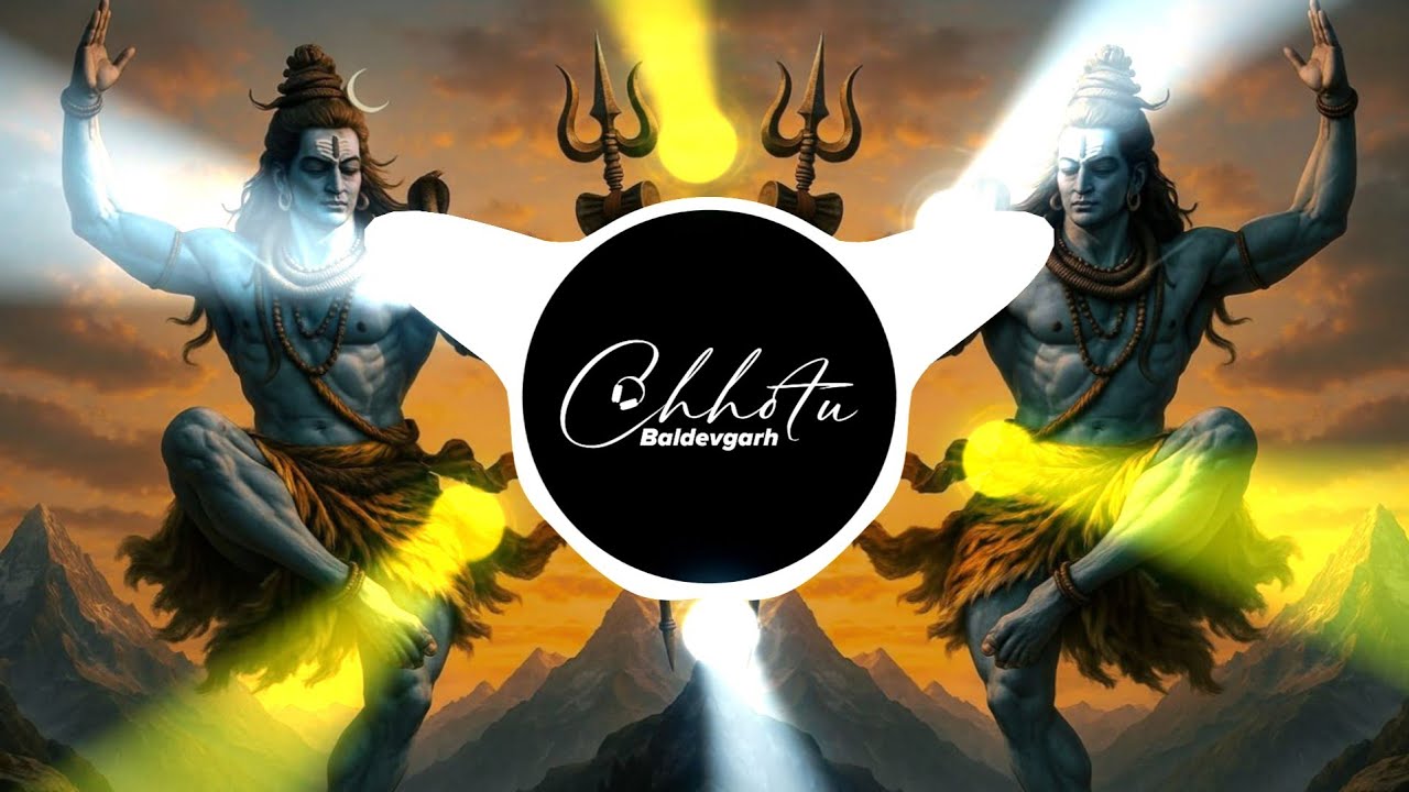 Mahakal Ki Gulami Dj Remix | Hard Bass Mix 2026 | 🔱Shivratri Edm Boom Bass | Dj Chhotu Baldevghar