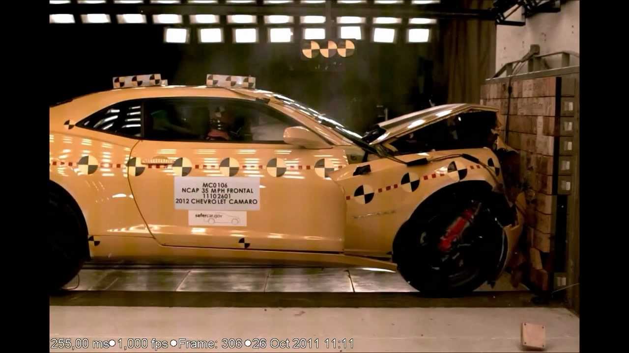 Chevrolet Camaro | 2012 | Frontal Crash Test