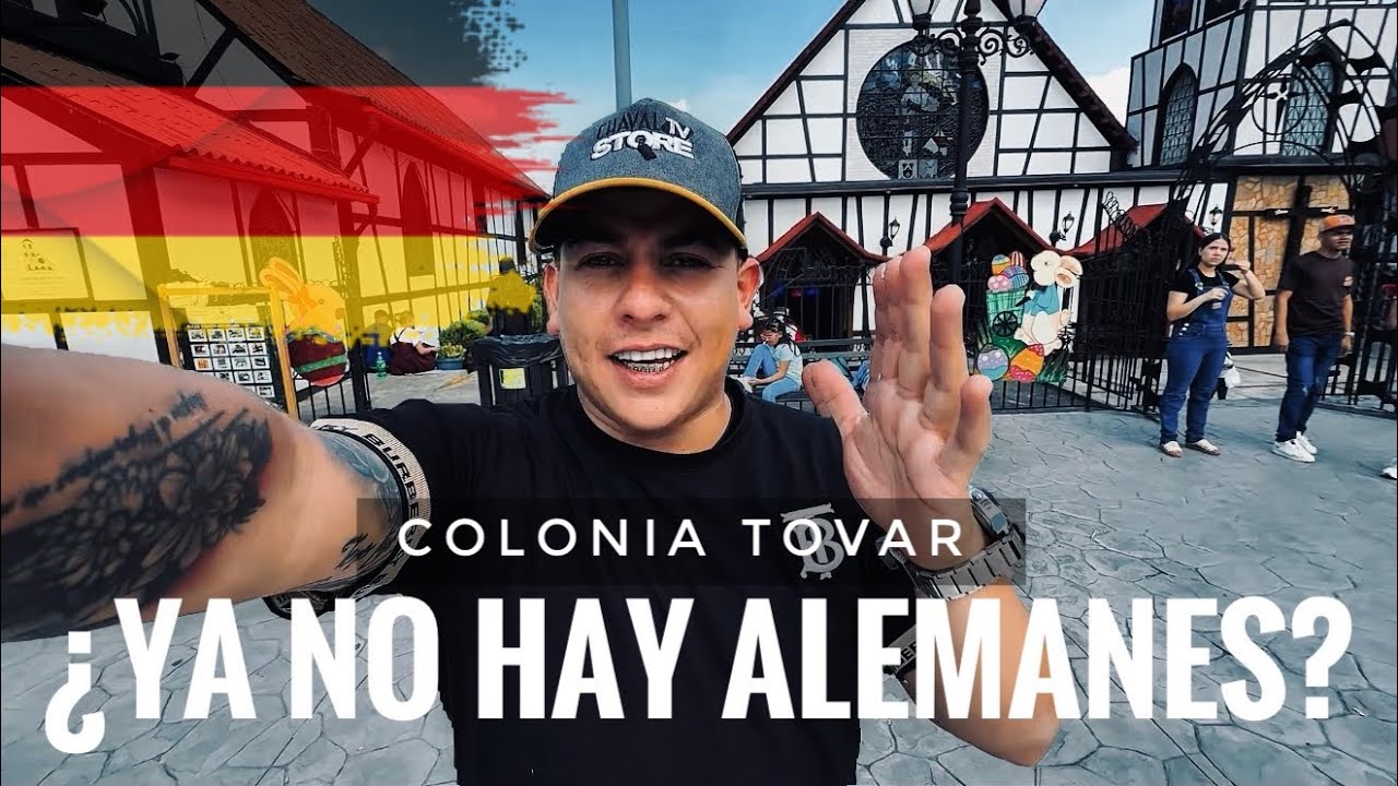 ¿Aún hay alemanes en la COLONIA TOVAR? | Venezuela 🇻🇪