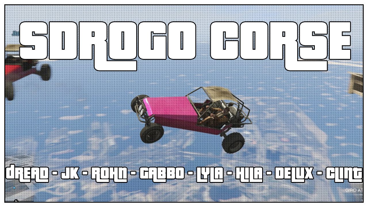 GTA V Online - Le SDROGO CORSE #3