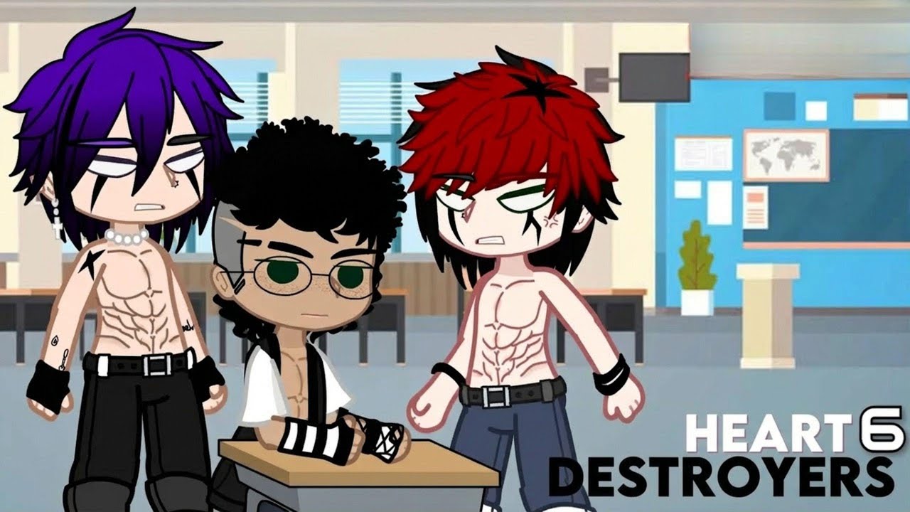 Heartbreakers Finale | Yaoi BL | Gacha Club Mini Movie