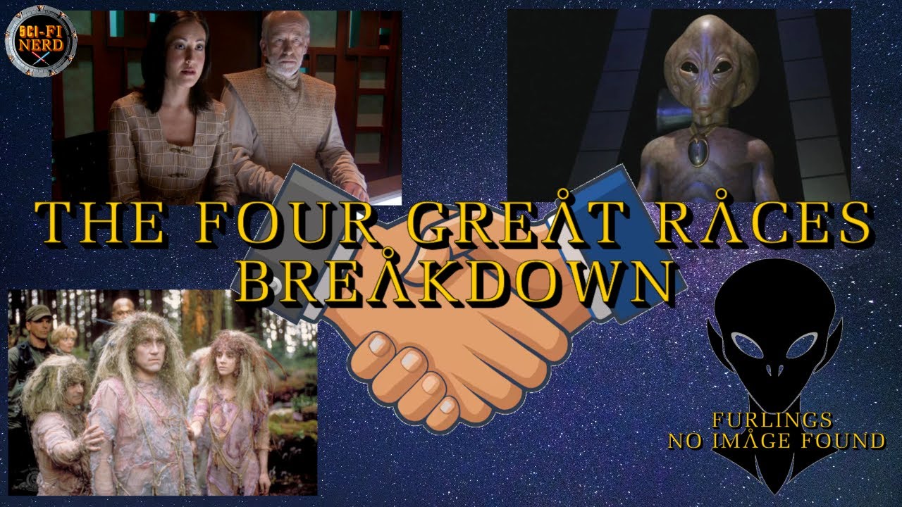 The Alliance Of The Four Great Races Breakdown Stargate