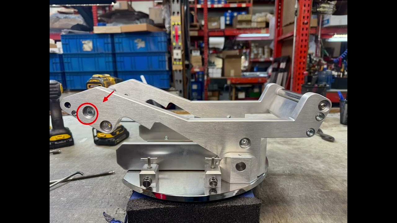 Wheel cradle adjustment T1x3!