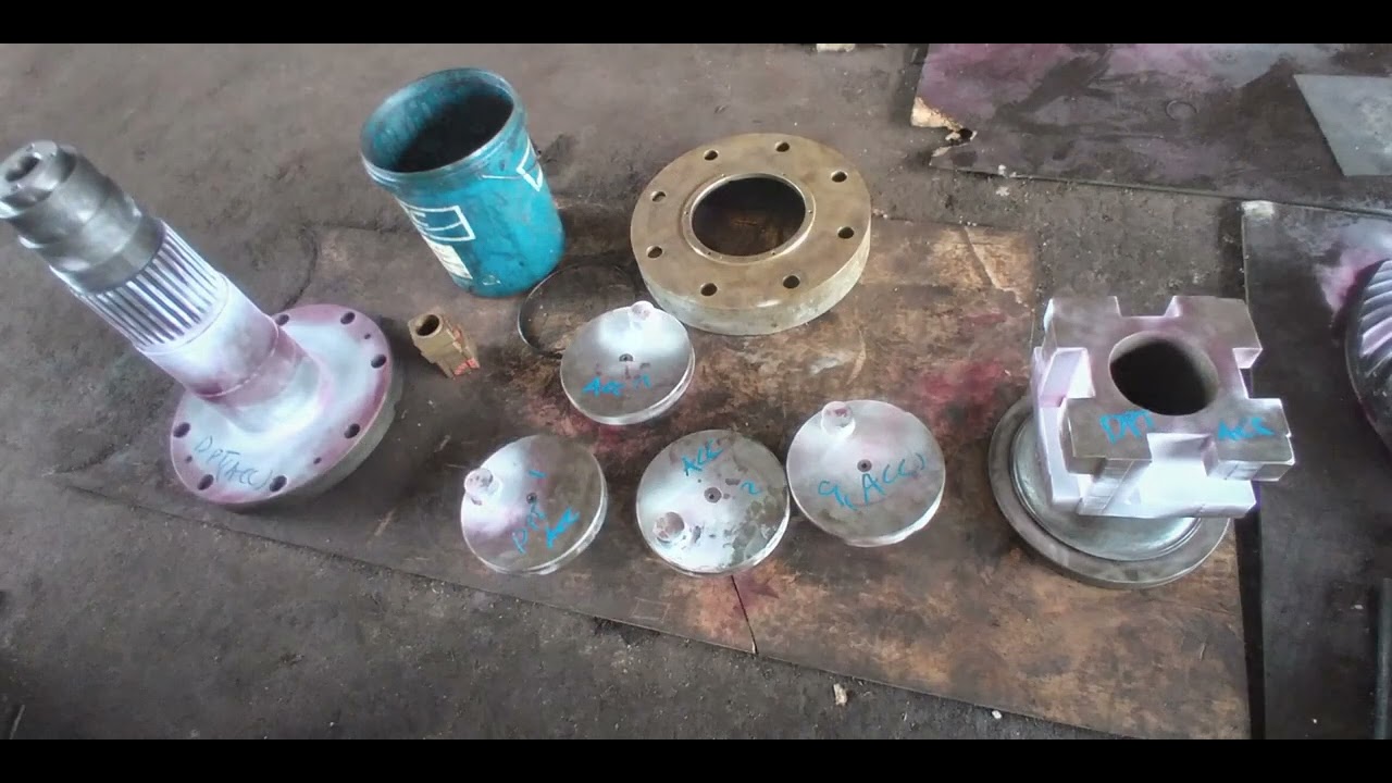 Overhaul Bow Thruster