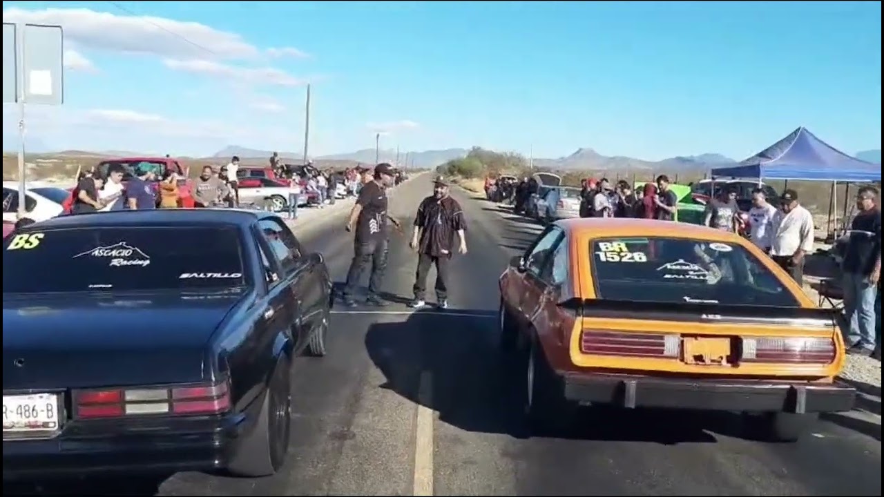 Ascacio Perry vs Mario Ascacio Jr Picas Saltillo 
