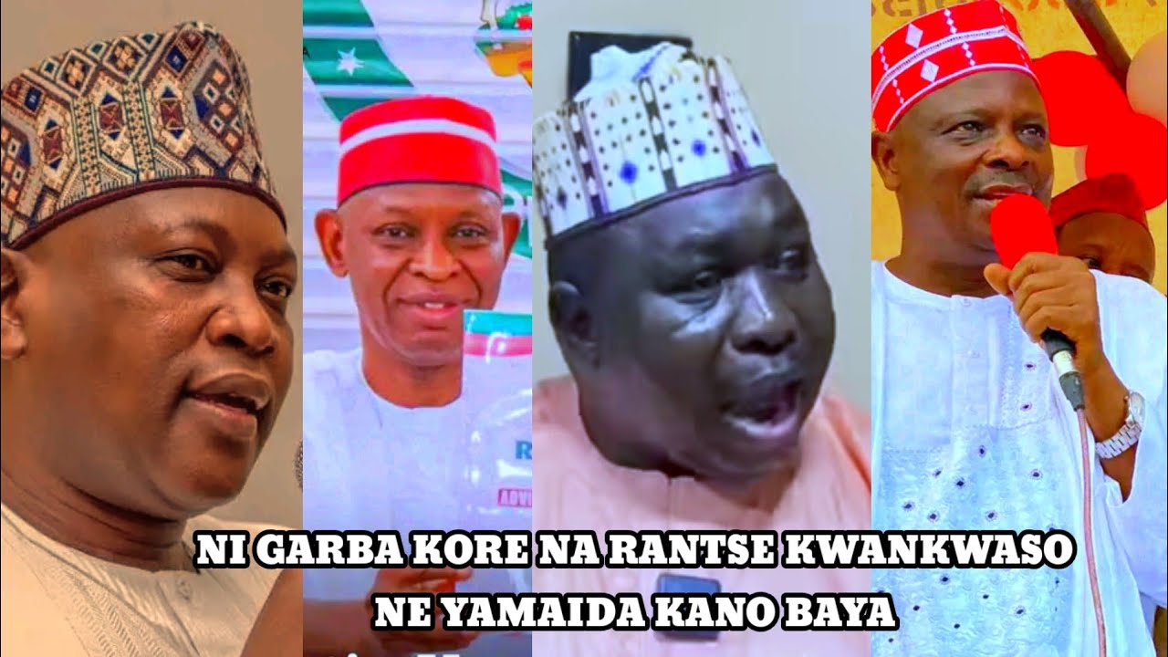 Ni Garba kore Narantse Kwankwaso Shine jagoran maida Kano Bayan Duk Da abunda Yafaru A legos