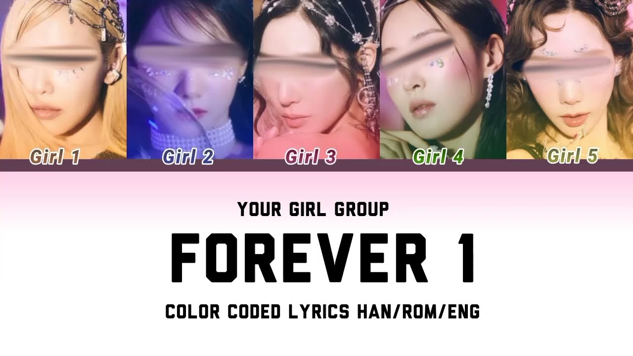 YOUR GIRL GROUP - FOREVER 1 BY GIRLS GENERATION (소녀시대) - 5 members vers.