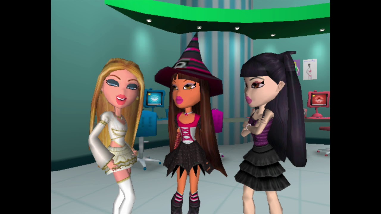 Bratz Forever Diamondz Walkthrough Part 3 (HD) (GameCube) (No Commentary)