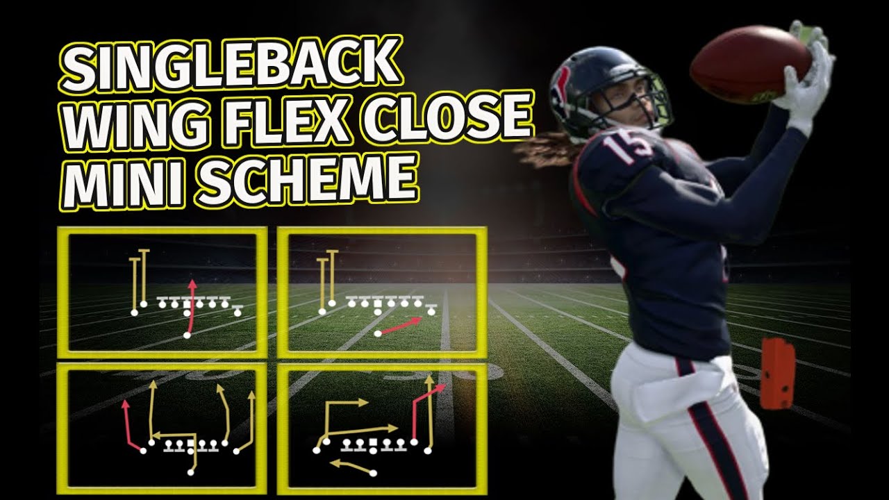 Singleback Wing Flex Close Mini Scheme - Oakland Raiders - Madden 20