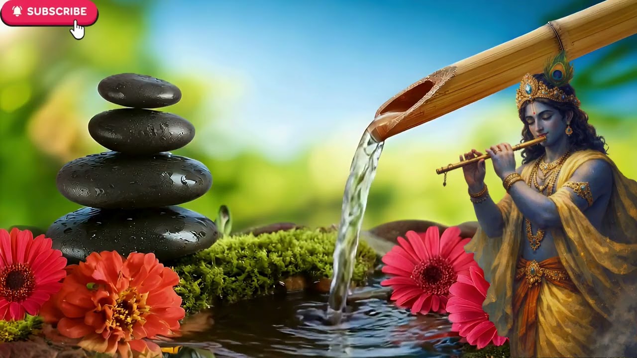 Deep Sleep Music | Krishna Flute | Relaxing & Meditation Music