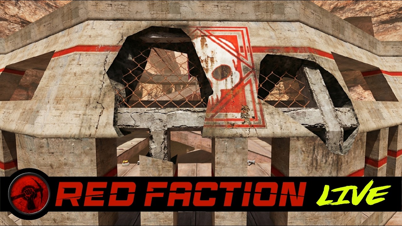 🔴 LIVE:  Red Faction CTF Matches