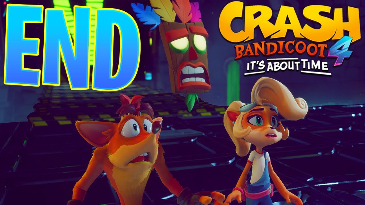 Crash Bandicoot 4 It's About Time !! FINALE Walkthrough !!