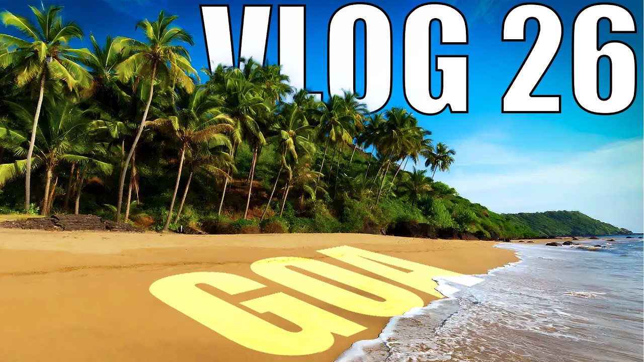 Goa In One Day ? | Vlog 26