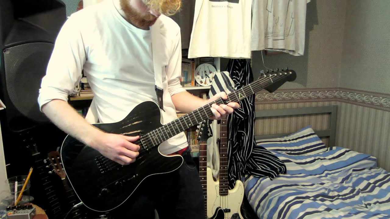 Slow | Arcane Roots | Guitar Cover