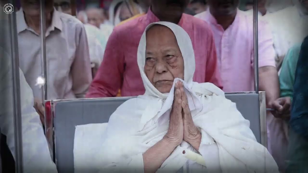 Gacchadhipati Aa.Shri RajendraSuri M.s || Dombivli Pravesh
