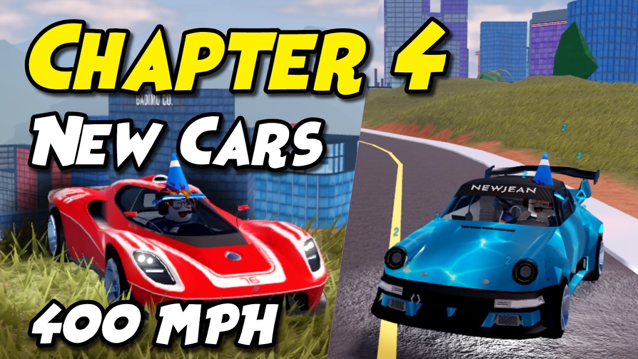 Jailbreak CHAPTER 4 Full Guide! 400 MPH 5 New Vehicles Fatalita CH 4 Season 32 (Roblox Jailbreak)