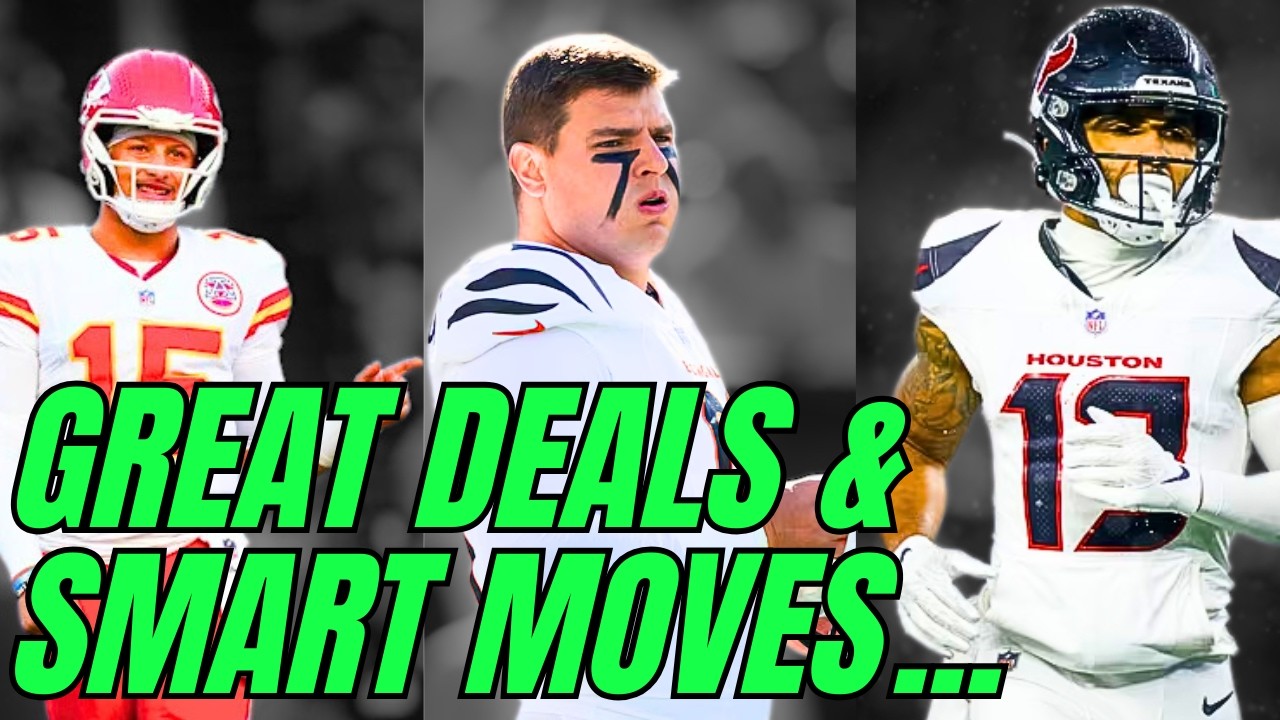 Очередной обмен квотербеком встряхнул межсезонье.