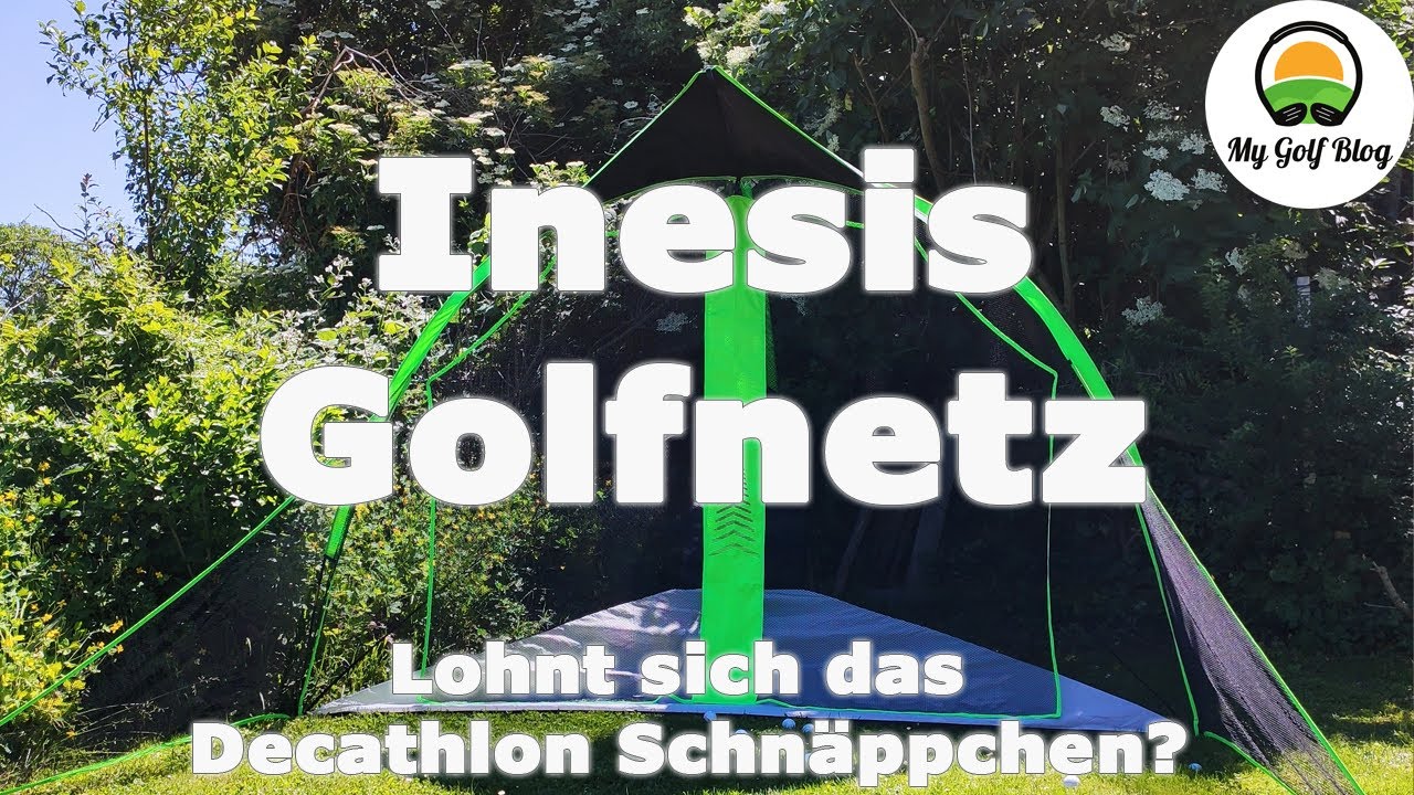 Review/Test Decathlon Inesis Golf Netz  - Lohnt sich dieses Schnäppchen?