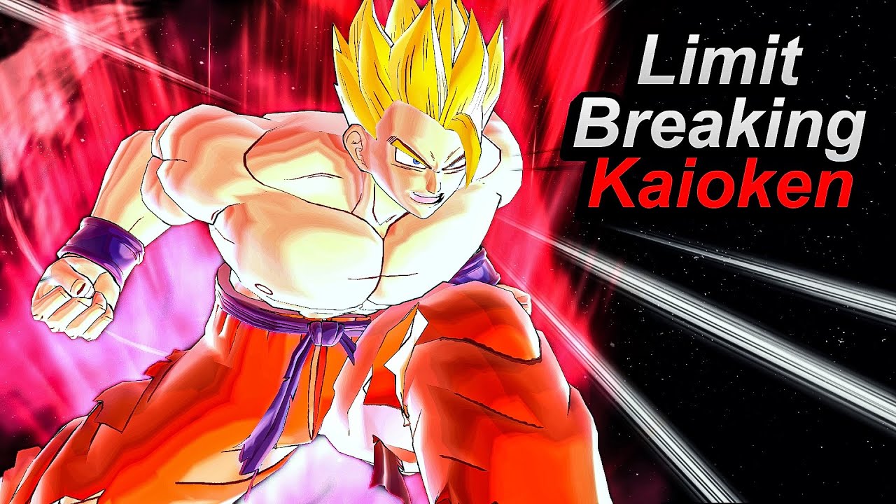 FULL KAIOKEN Health Bar MELTING Moveset Is DEADLY! - Dragon Ball Xenoverse 2