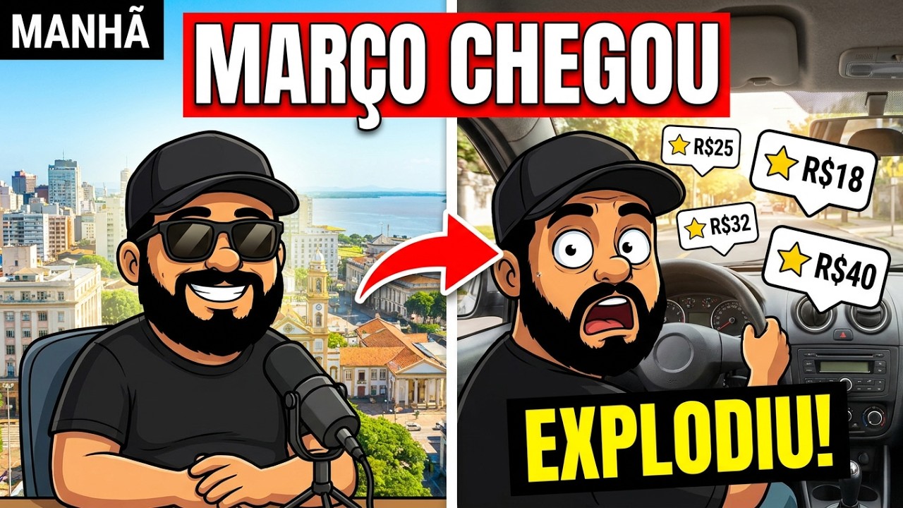 🛑 A DEMANDA VOLTOU COM TUDO EM PORTO ALEGRE - S10E41 | UBER 99POP #uber #diariodeumuber #vidadeuber