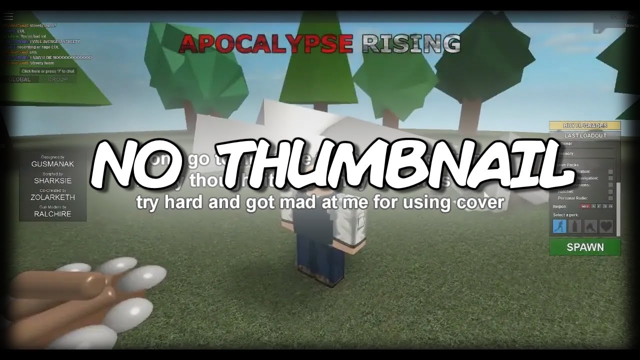 (3-21-2016) 1 VERSUS 3 | Apocalypse Rising (AlbertsStuff Reupload)