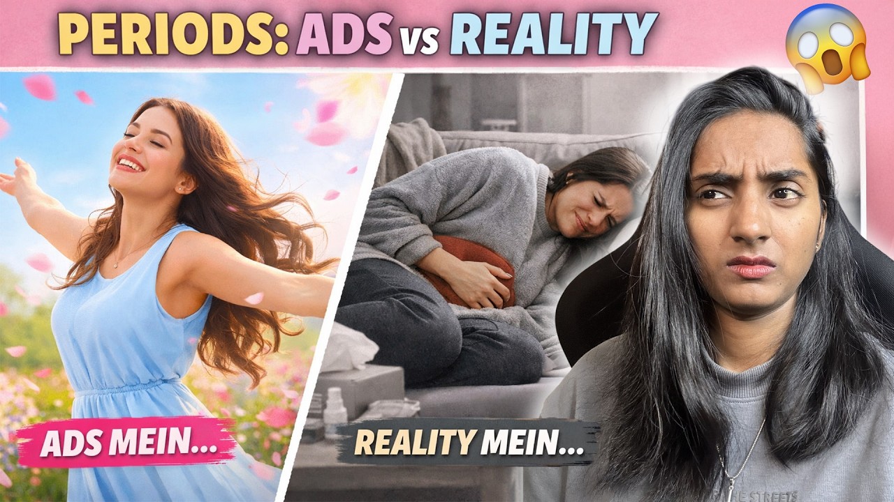 Expectation vs Reality of Periods 🤯 | Honest Reaction to Memes