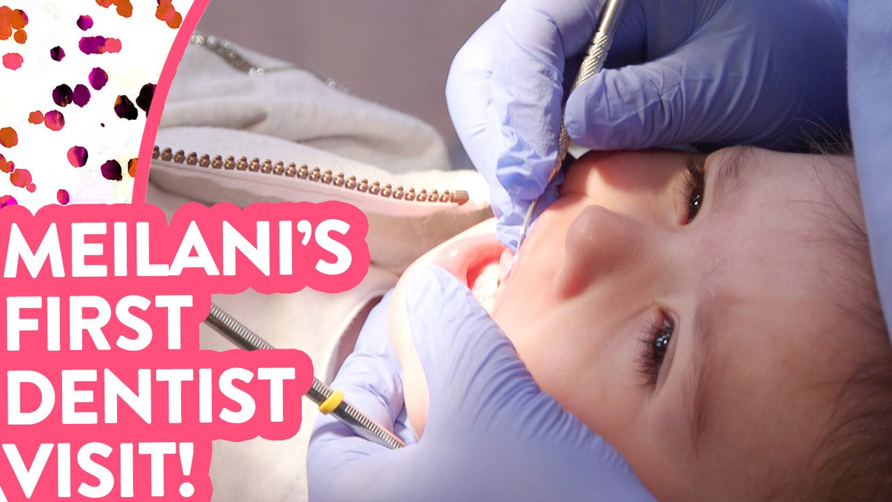 Meilani’s First Dentist Appointment!