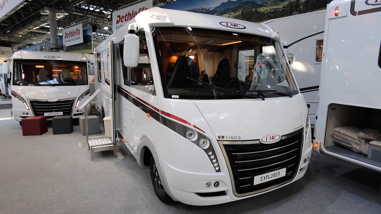LMC Explorer Comfort i605 autocamper - 2017 model