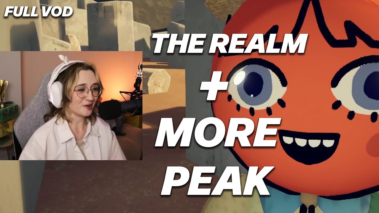 THE REALM SMP // MORE PEAK WITH FRIENDS