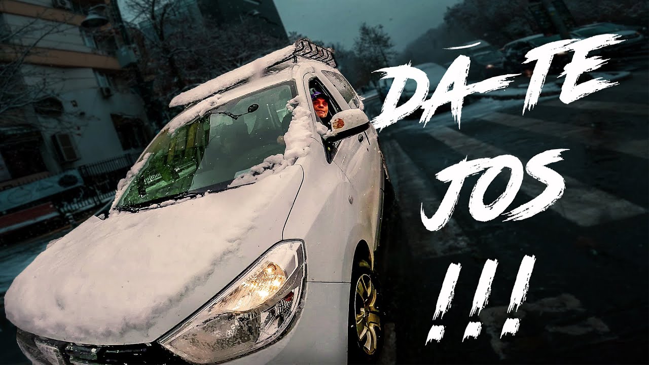 Mai pedaleaza cineva iarna? - Povestiri in trafic ep. 75