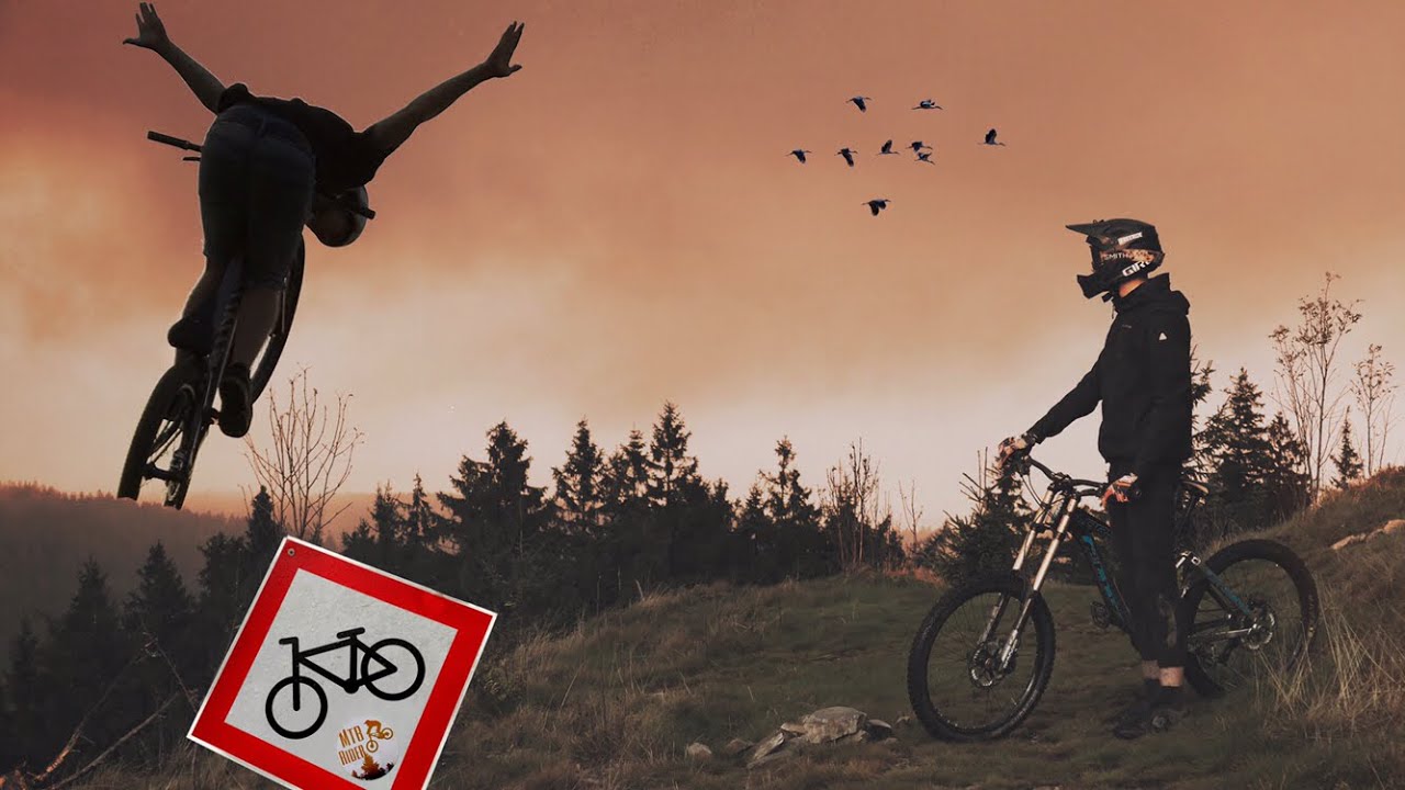 MYSTIC Forest vs. GOLDEN Autumn || Großer Feldberg/Altkönig/Taunus | Gopro Downhill Edit - Mtb Rider