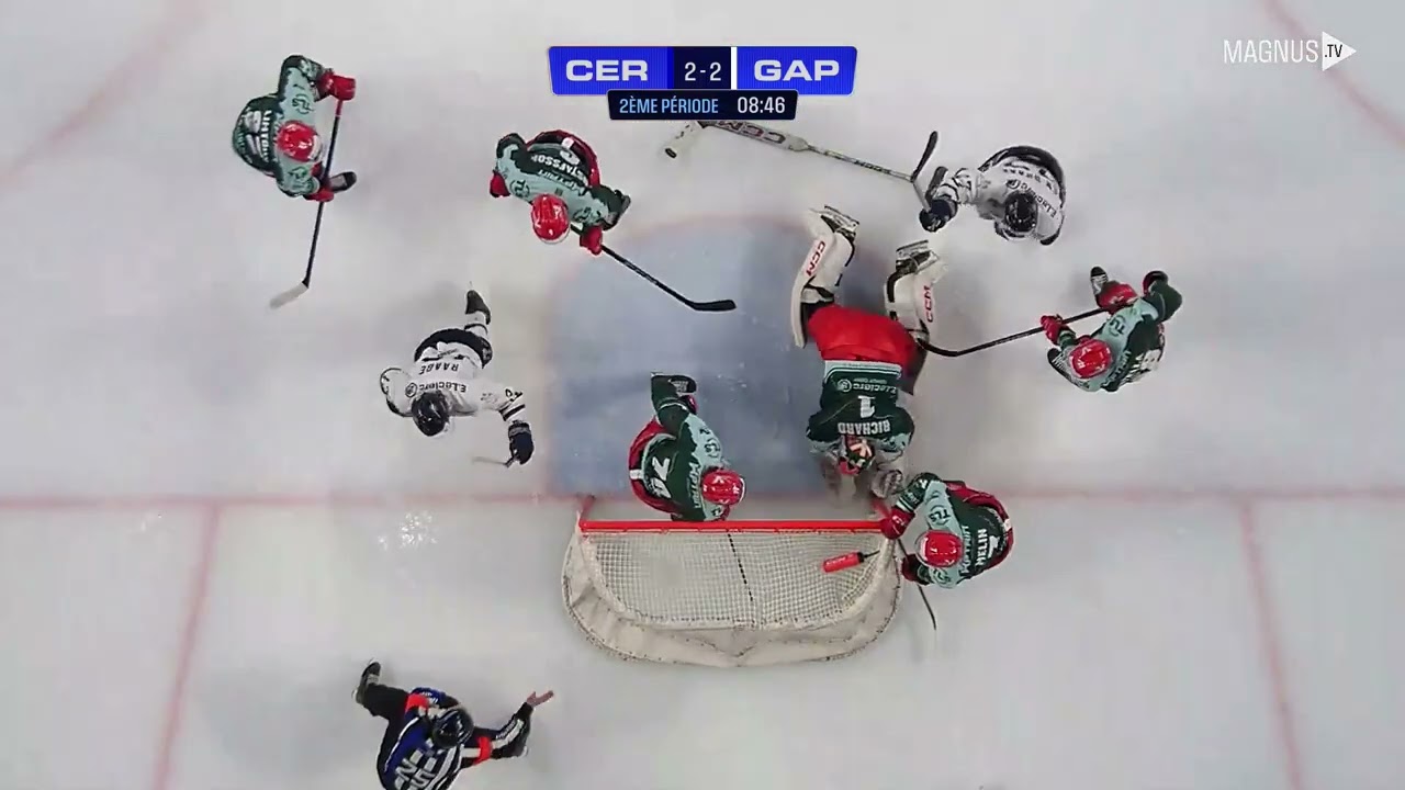 FRA – ICE HOCKEY Ligue Magnus J34 - S25/26 Cergy VS Gap [MAGNUS.TV]-(2026/01/20) Score 5 - 4 Prl